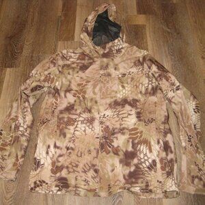 Kryptek Jupiter Rain Jacket Highlander Size Large